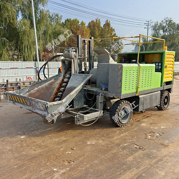 路平石滑膜機